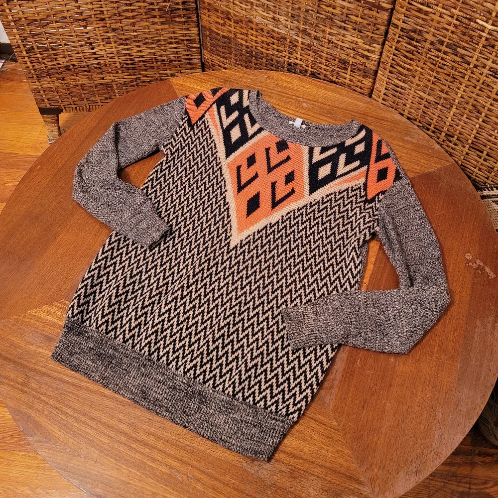 Urban Outfitters Ecote Intarsia Pull-Over Sweater - Picture 6 of 7